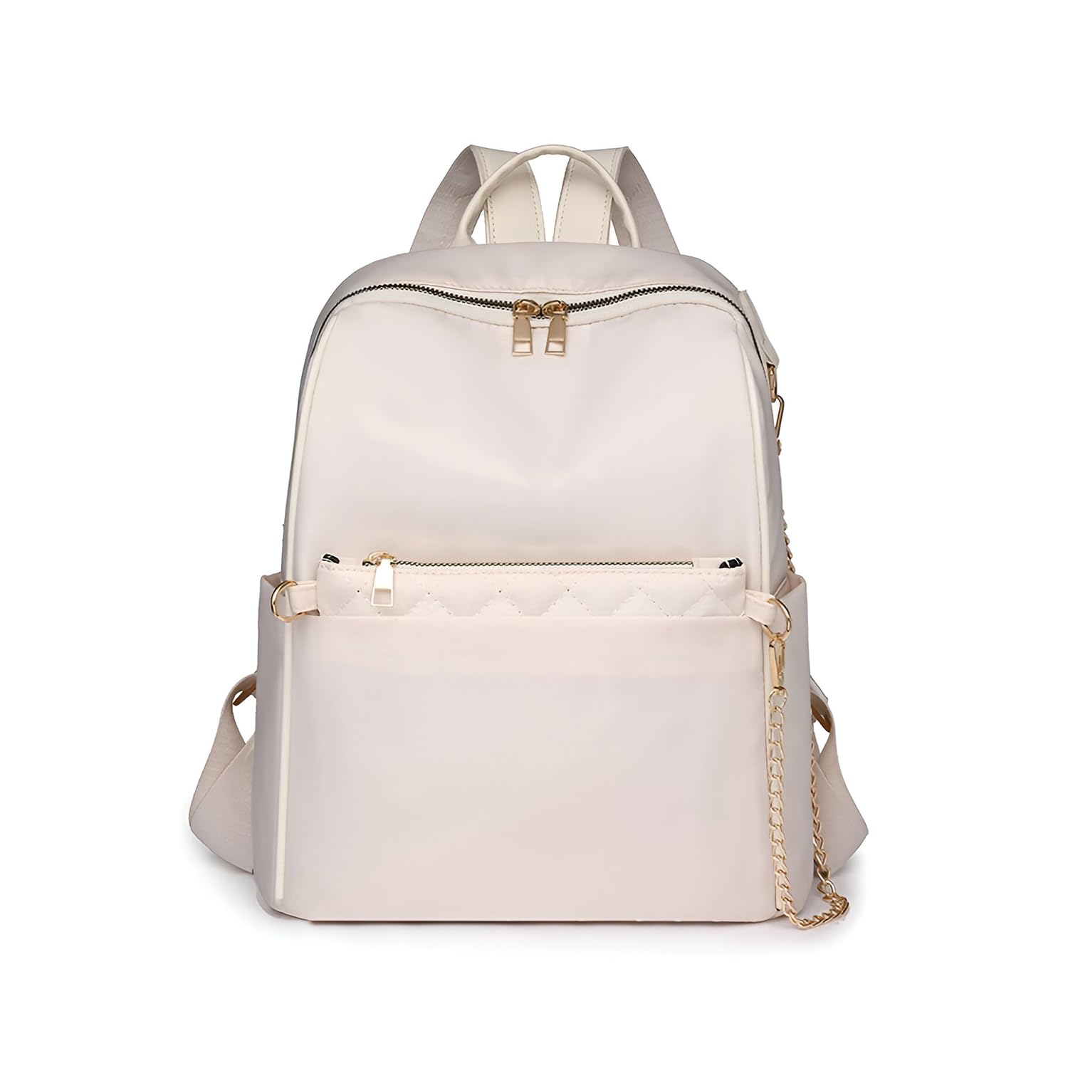 SYGA Women Stylish Backpack with Quilted Pouch — Durable, Spacious & Fashion-Forward Design