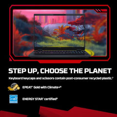 HP Smartchoice HyperX OMEN 15, AMD Ryzen 7 260, 8GB-RTX 5050, 24GB DDR5 (Upgradeable), 1TB SSD, 180Hz, 2.5K, 500 nits, 3ms RT, 15.3''/38.9cm, Win11, Office24, Black, 2.42kg, gb0038AX, AI Gaming Laptop