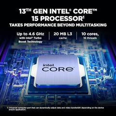 HP Smartchoice Victus, 14th Gen Intel Core i5-14450HX, 6GB RTX 3050, 24GB DDR5(Upgradeable) 512GB SSD, 144Hz, 300 nits, 15.6''/39.6cm, Win11, Office 24, Mica Silver, 2.3kg, fa2303/15tx, Gaming Laptop