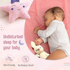 LuvLap Instadry Waterproof Baby Dry Sheet, Small Size 50x70 cm, Extra Absorbent Quick Dry Sheet for New Born,Toddler, Anti-Piling Fleece for Baby, Bed Protector, Pack of 2, Maroon & Navy Blue