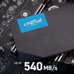Crucial 1TB BX500 2.5 inch Internal Solid State Drive with SATA and 3D NAND Technology