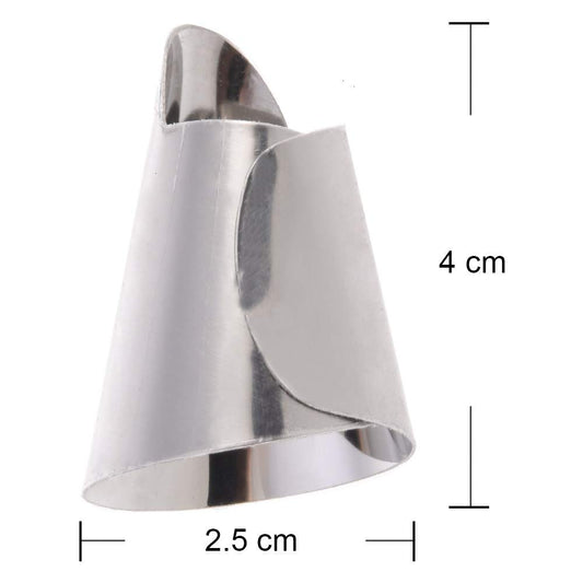 SYGA Pack of 3 Cut Protector, Adjustable Hand Finger Guard Protectors Stainless Steel Slice Cutter Peelers for Kitchen Gadgets Tools