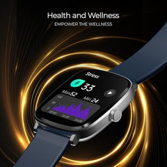 boAt Ultima Regal w/ 2.01”(5.10 cm) Crystal-Clear AMOLED Display, 1000 NITS Brightness,Premium Metal Body, Functional Crown, 100+ Sports Modes, Fitness Smart Watch for Men & Women (Steel Black)