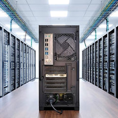 CHIST Server D36 PRO (Xeon-E5 2697 V4 Dual Processor 36 Cores 72 Threads 90MB Smart Cache /64GB DDR4 RAM/1TB NVMe Gen 4/ Dual Liquid Cooler/ 850W 80+ PSU/Wi-Fi Bluetooth(RTX 5060 8GB DDR7)