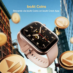 boAt Storm Call 3 w/TBT Navigation, Daily Activity Tracker, DIY Watch Face Studio,700+ Active Modes, 1.83" (4.6 cm) HD Display Fitness Smart Watch for Men & Women(Black Metal)