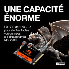 Seagate Game Drive PS5 NVMe SSD for PS5 2TB Internal Solid State Drive - PCIe Gen4 NVMe 1.4, Officially Licensed, Up to 7300MB/s with Heatsink (ZP2000GP3A1001)