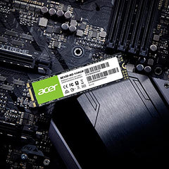 Acer FA100 512GB PCIe Gen3 x4 NVMe 3D NAND SSD M.2 Internal SSD-3200MB/s R, 2200MB/s W Speed