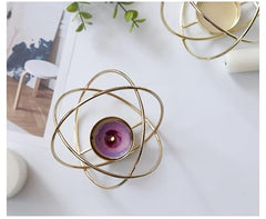 The Purple Tree Aluminium Hanging Butterfly Tealight Candle Holders Combo Pack (Pack of 4)