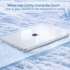 Saco for MacBook Air 13 inch Case M5 2026 M4 2025 M3 M2 2024-2022 A3449 A3240 A3113 A2681 100% Match Official Color, Scratch Resistant, Easy to Snap on | MacBook Air 13.6 inch Case