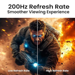 FRONTECH Ultima Series 24 Inch Curved LED Monitor, Refresh Rate 100Hz, 3500R Curve, Full HD 1080p, Built in Speaker, Bezel Less Design, HDMI & VGA Ports, 3 Years Warranty (MON-0088, White)