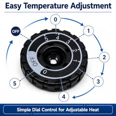 ZENITH Thermostat Set for Silver Star Steam Iron ES-300L and ES-300, Thermal Controller (Thermostat 2 pc)
