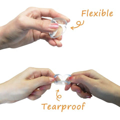 SYGA Set of 12 Transparent Round Baby Safety Corner Gaurd Baby Proofing Corner Protector