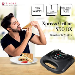 SINGER Cutie DX Electric Kettle 1350 Watts | 2 Years Warranty | 1.5 Liters | Quick Boil | Stainless Steel | Cool-Touch Handle and Lid | Auto Shut Off | Tea & Coffee, Instant Noodles, Rice, Soups