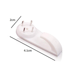 SYGA Pack of 50 Medium Invisible Hanging Hooks(B004B)