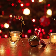 The Purple Tree Aluminium Hanging Butterfly Tealight Candle Holders Combo Pack (Pack of 4)