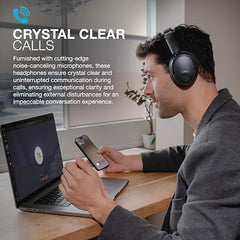 JLab JBuds LUX ANC Headphones - Over Ear Bluetooth, Graphite