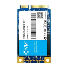 EVM 1TB mSATA Internal SSD | 3D NAND Storage | Up to 520MB/s Read 320MB/s Write | Laptop Ultrabook Upgrade | 5 Year Warranty (EVMMS/1TB)