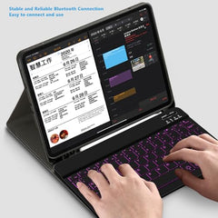 Backlit Wireless Bluetooth Keyboard for iPad Samsung Tablet Phone iPhone