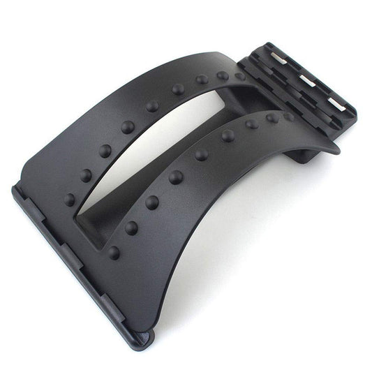 SYGA Back Massage 4 Level Adjustable Stretcher Stretching Magic Lumbar Support Waist Neck Relax Mate Device