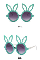 SYGA Kids Goggles, Modern Stylish Eyewears for Boy's and Girls, Rabbit Style - Black -Pack of 1