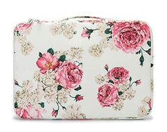 MOCA Laptop Sleeve Case 15-15.6 inch, Shockproof Protective Computer Sleeve Cover with Accessories Pocket, Water Resistant Compatible for MacBook Dell HP Acer Asus Lenovo