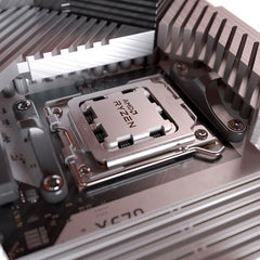 AMD 7000 Series Ryzen 5 7600 Desktop Processor 6 cores 12 Threads 38 MB Cache 3.8 GHz Upto 5.1 GHz AM5 Socket (100-100001015BOX)