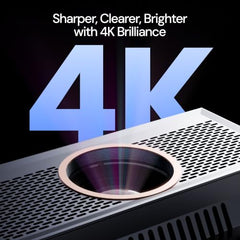 E Gate Duster 6X Fully Automatic Native 1080p Projector 4k Ultra HD, for Home use | 100% Dust Proof | 1200 ANSI Lumen | Android, Netflix, Prime, Live TV, 600 ISO | HDR+HLG | HDMI-ARC-WiFi6, BT, EGATE