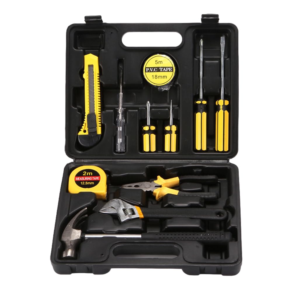 SYGA 12 multi-purpose Hardware tool set combination set household manual woodworking tool box power tool gift