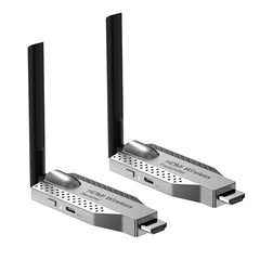 Tobo Wireless HDMI Transmitter and Receiver 100M/328FT: Portable Plug and Play 5G 1080P@60Hz HDMI Extender Kit for Streaming Video and Audio to Monitor for Laptop PC TV Box Projector TD-1451WA