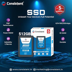 Consistent S6 SSD 512GB (CTSSD512S6)