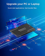 RAOYI 1TB NVMe Internal Solid State Drive M.2 2280 PCIe Gen4x4 SSD, Up to 5000MB/s, Configure SLC Cache, Storage and Memory Expansion for PS5 Laptop Desktop