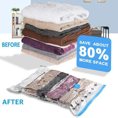 Vacuum Storage Bags, 5 Pack | with Air Pump