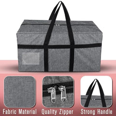 Storite Nylon Extra Large Size 129 L Multipurpose Underbed Storage Bag