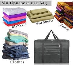 King Size Blanket Cover Bag (Blue)
