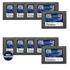 Patriot Memory P210 512GB Internal SSD SATA 3 2.5 Solid State Drive P210S512G25