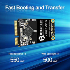 ByteFest SSD 64GB M.2 2242 NGFF SATA III 6 Gb/s Internal Solid State Drive(22x42mm), High Performance, 3D NAND, Upgrade Storage for Laptop and Desktop