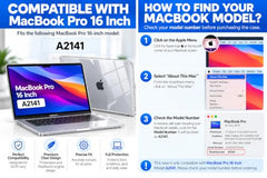 PC LABEL Matte Finish Hard Shell Case for MacBook Pro 14 Inch ((2021–2026) M4/M3/M2/M1 A3112/A3185/A3401/A2918/A2992/A2779/A2442/A3426/A3427), Lightweight Protective Cover with Free Black Keyboard Skin