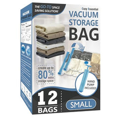 16 Travel Compression Bags Vacuum Packing, Roll Up Travel Space Saver Bags for Luggage, Cruise Ship Essentials (6 Large Roll/6 Medium Roll/4 Small Roll)