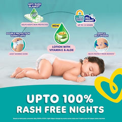 Pampers Complete Skin Comfort Pants, X-Large (XL), 168 Count, Anti-rash blanket, Lotion with Vitamin E & Aloe Vera, 12-17kg
