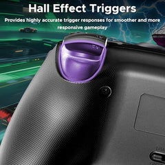 Ant Esports GP400 RGB 3-Mode Wireless Gaming Controller,1000Hz HallSense Precision Joysticks|PC,PS4,Android, iOS, Steam Deck & Switch |Bluetooth & 2.4GHz Wireless| Dual Vibration |Motion Control|White