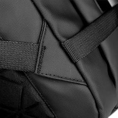 Wesley Luxur 45 Ltrs Overnighter Expandable Travel Laptop Backpack, Flight Cabin Approved Carry On with 16 inch Laptop Compartment, Anti Theft feature business/Travel/Weekender/college Charcoal Black