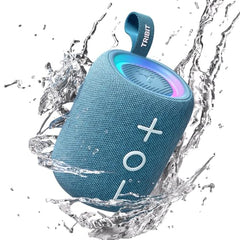 Tribit StormBox Mini+ Portable Bluetooth Speaker, 12W 360° Surround Sound