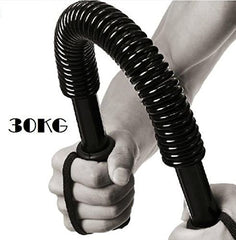 SYGA Power Twister Bar Heavy Duty 30kg Arm Forearms Chest Exercise Fitness Spring