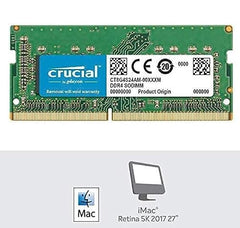 Crucial Basics 8GB DDR4 1.2v 2666Mhz CL19 SODIMM RAM Memory Module for Laptops and Notebooks