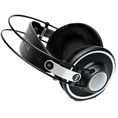 AKG K702 Reference Studio Headphones - Over Ear, Black with Wired Connection