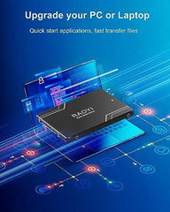 RAOYI 1TB NVMe Internal Solid State Drive M.2 2280 PCIe Gen4x4 SSD, Up to 5000MB/s, Configure SLC Cache, Storage and Memory Expansion for PS5 Laptop Desktop
