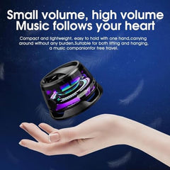 Hounyoln G200 Magnetic Bluetooth Mini Speaker with RGB Lights