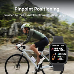 Huawei Watch FIT 4 smartwatch, 1.82" Large Display, Up to 10-Day Battery Life, Dual Band GPS, 100+ Sports Modes, Fitness Health Tracker, Emotional Assistant, Compatible with Android iOS, White