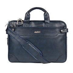 Zipline Laptop bags for men office use | Faux Leather Laptop Bag for Man - Fits 14/15.6/16 inch Laptop, Macbook, Macbook Pro Messenger Bags for Mens (1-Tan Bag)
