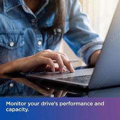 Western Digital WD Blue SN5000 NVMe 500GB, Upto 5000MB/s R, 5Y Warranty, PCIe Gen 4 NVMe M.2 (2280), Gaming Storage, Internal Solid State Drive (SSD) (WDS500G4B0E)